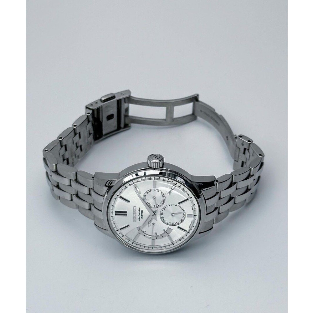 SOLD!!) 40mm • Seiko Sarc015 6R15-00A0 Stainless Steel Automatic 29 Jewel -  E&S Watches